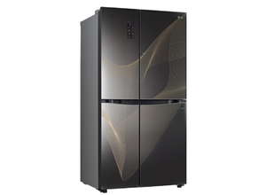 Мини обзор холодильника  LG GR-M257SGKR