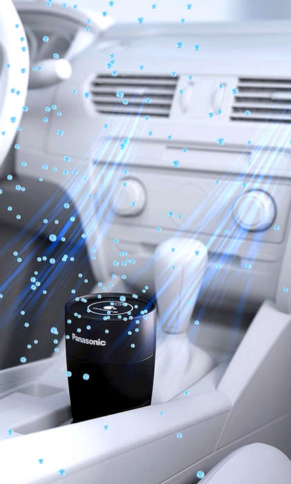 Портативный генератор Panasonic nanoe 