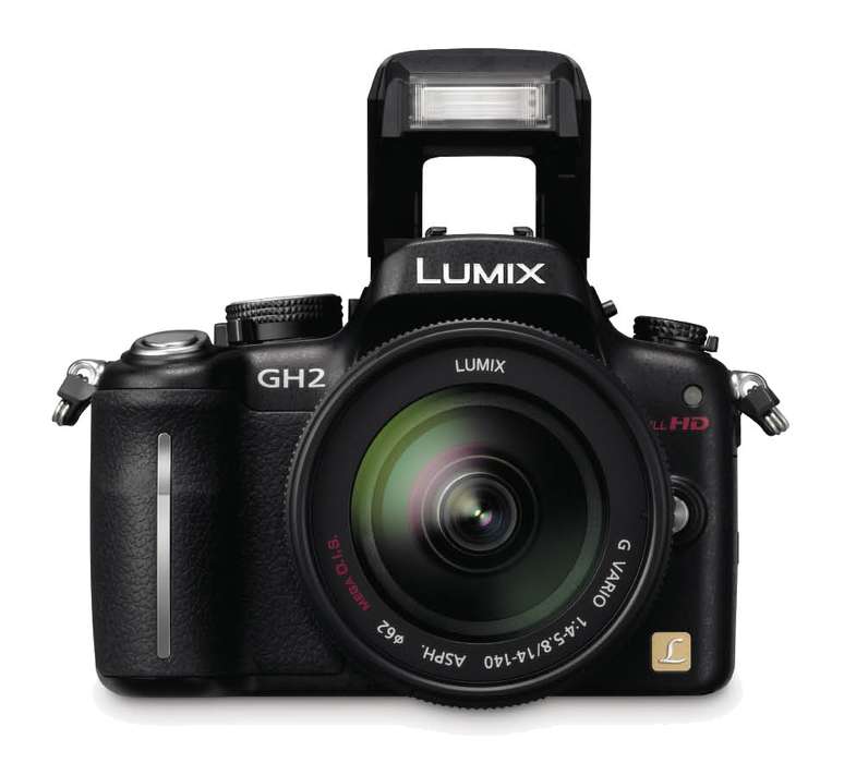 Компактная фотокамера Panasonic Lumix DMC-GH2