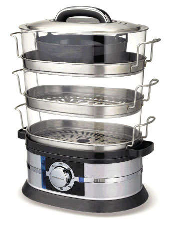 Пароварка Morphy Richards