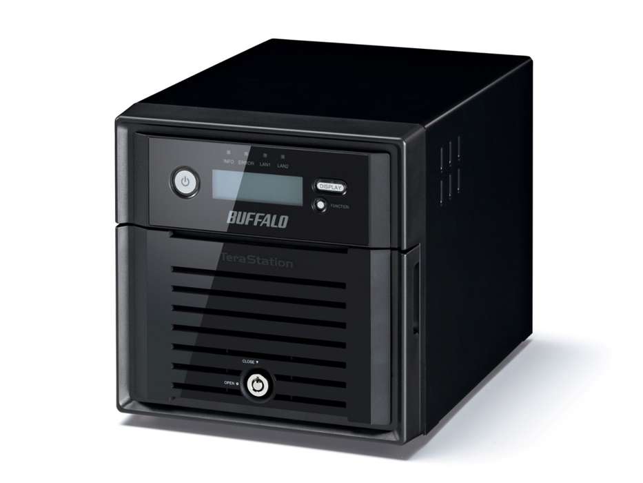 Сетевые хранилища серии Buffalo TeraStation 5000 Buffalo_TeraStation_5000_1