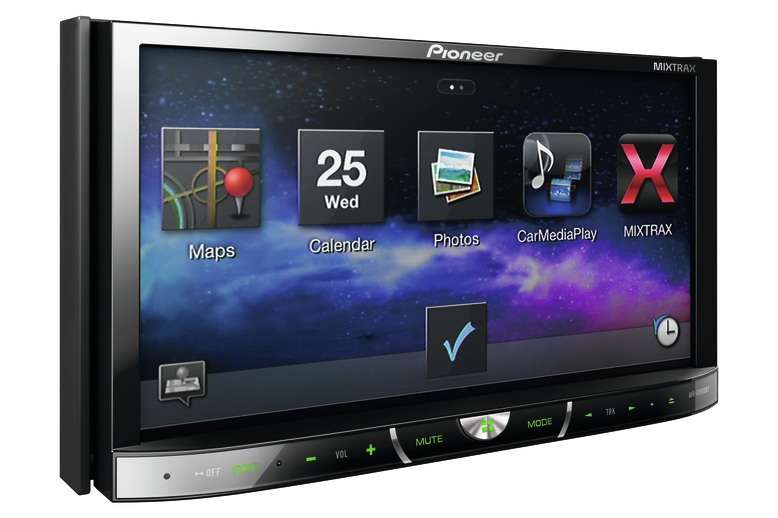 Pioneer avh x4600dvd подключение iphone