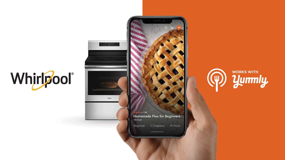 Кулинарная платформа Yummly синхронизируется с кухонной техникой Whirlpool  и KitchenAid