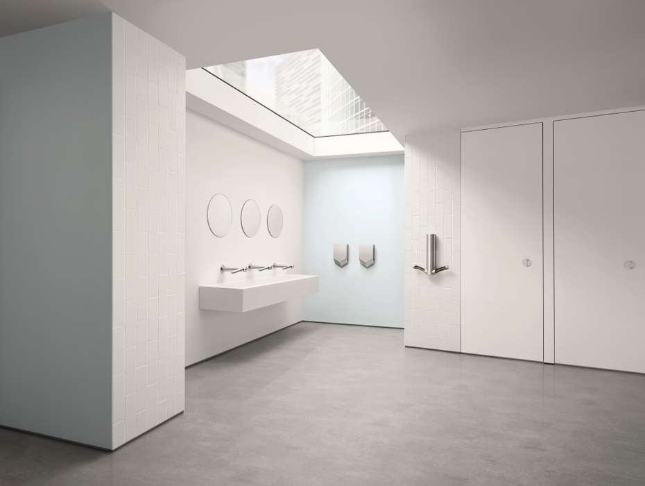 Dyson сушилка для рук.