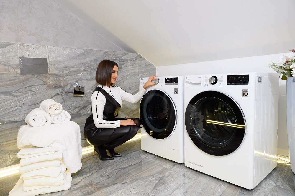 LG стиральная машина