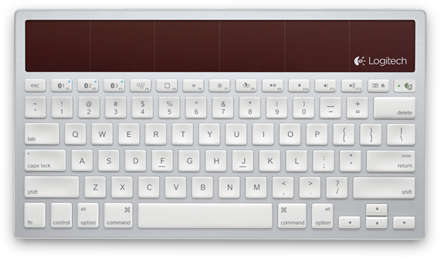 Logitech Wireless Solar Keyboard K760