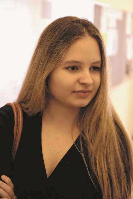 Портрет студентки