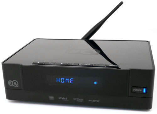 Медиаплеер 3Q Q-bix F345HW - в работе