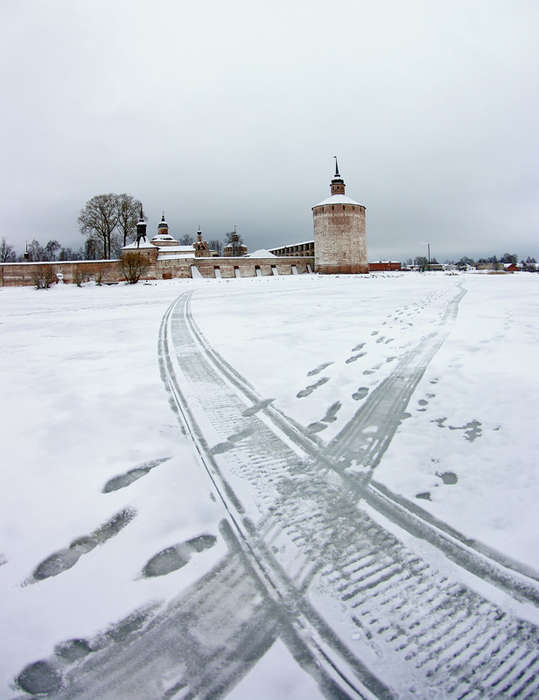 Кирилло-белозерский монастырь