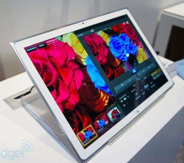 Видеоролик планшета Panasonic 20-inch 4К Tablet