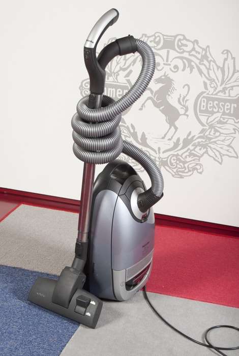 Парковка премиум-пылесоса Miele  