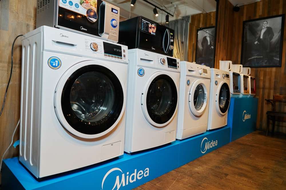 стиралки Midea