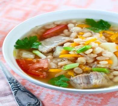 Фасолевый суп в мультиварке — рецепт с фото пошагово