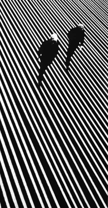 Рельсы «Азовстали». 1972. Фото: Александр Абаза. 