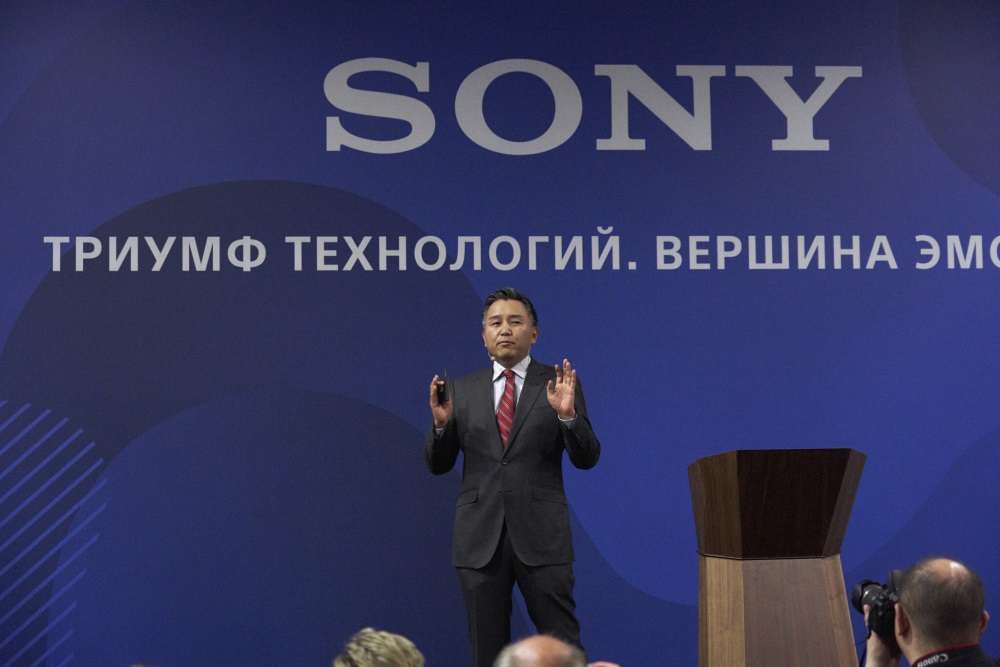 Абэ Такаси, Генеральный директор компании Sony Electronics в России и странах СНГ