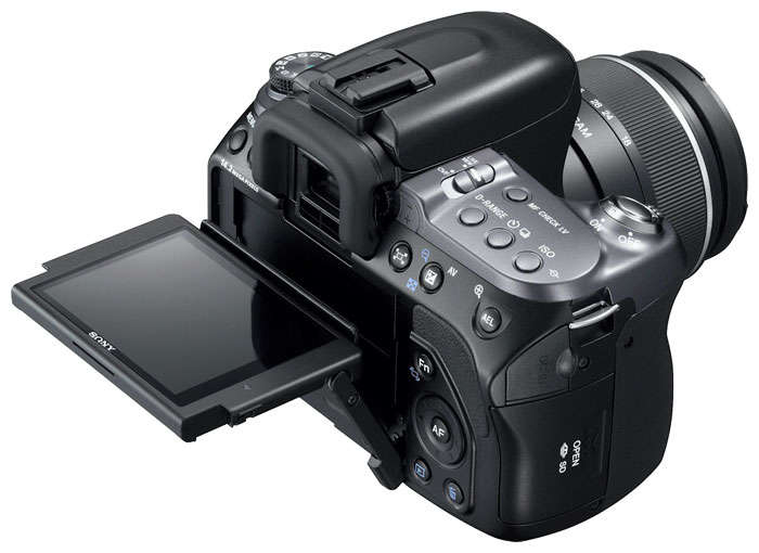 Зеркальная фотокамера Sony A550