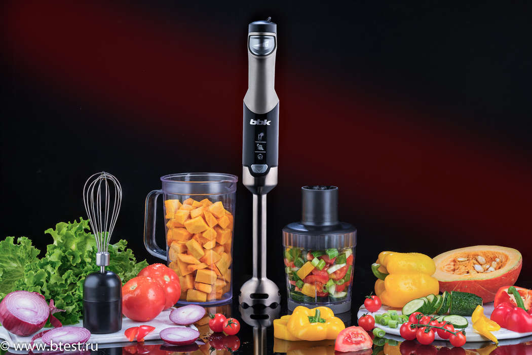 Блендер BBK KBH1016 и овощное меню