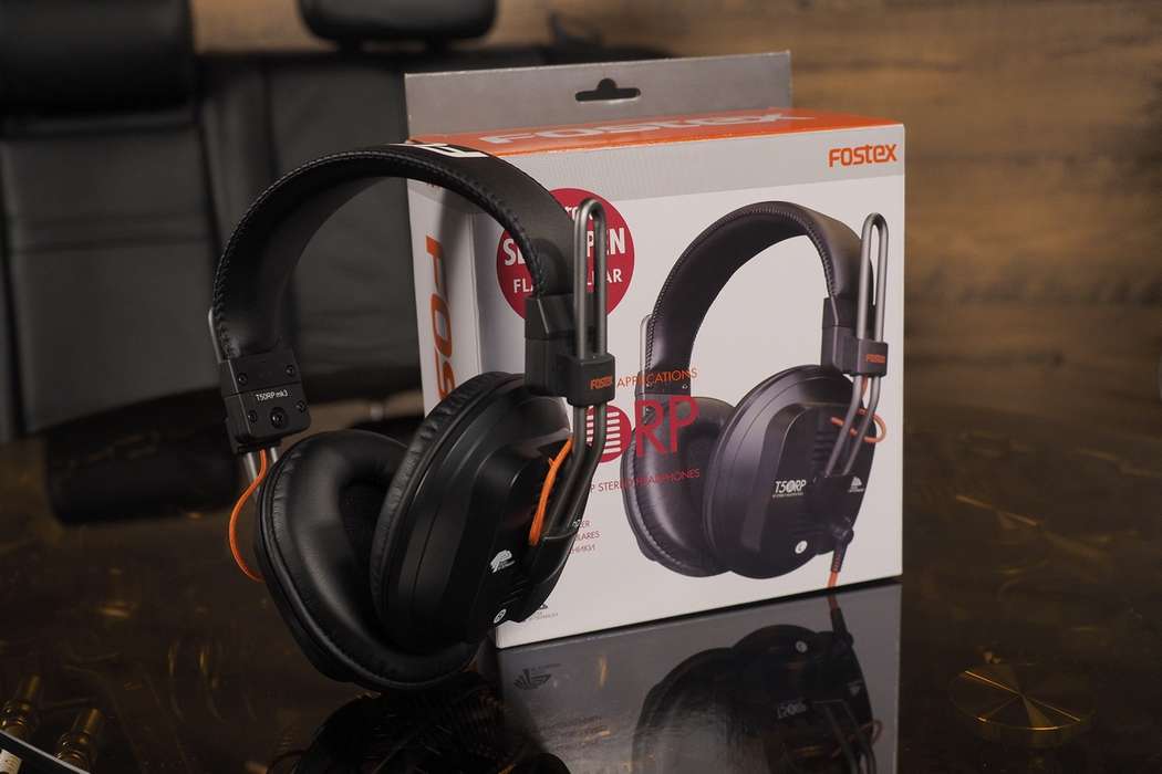 Накладные наушники Fostex T50RP MK3 Накладные наушники Fostex T50RP MK3