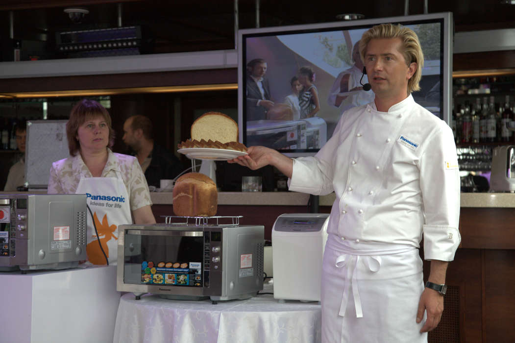 Российский повар Александр Селезнев