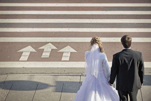 Жених и невеста