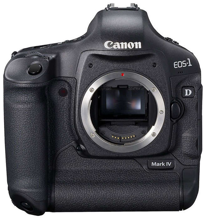 Профессиональная зеркальная фотокамера Canon EOS 1D Mark IV