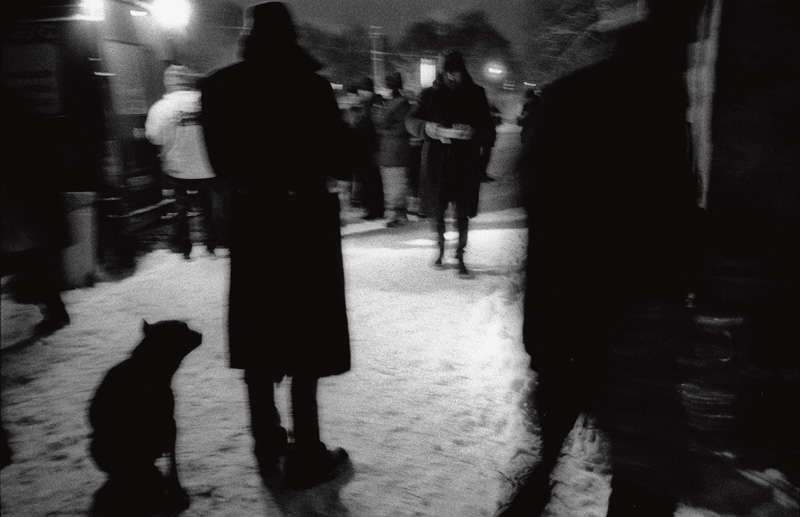 14. Ночной автобус. Санкт-Петербург, 2005 