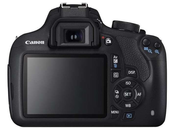 Зеркальная камера Canon EOS 1200D 