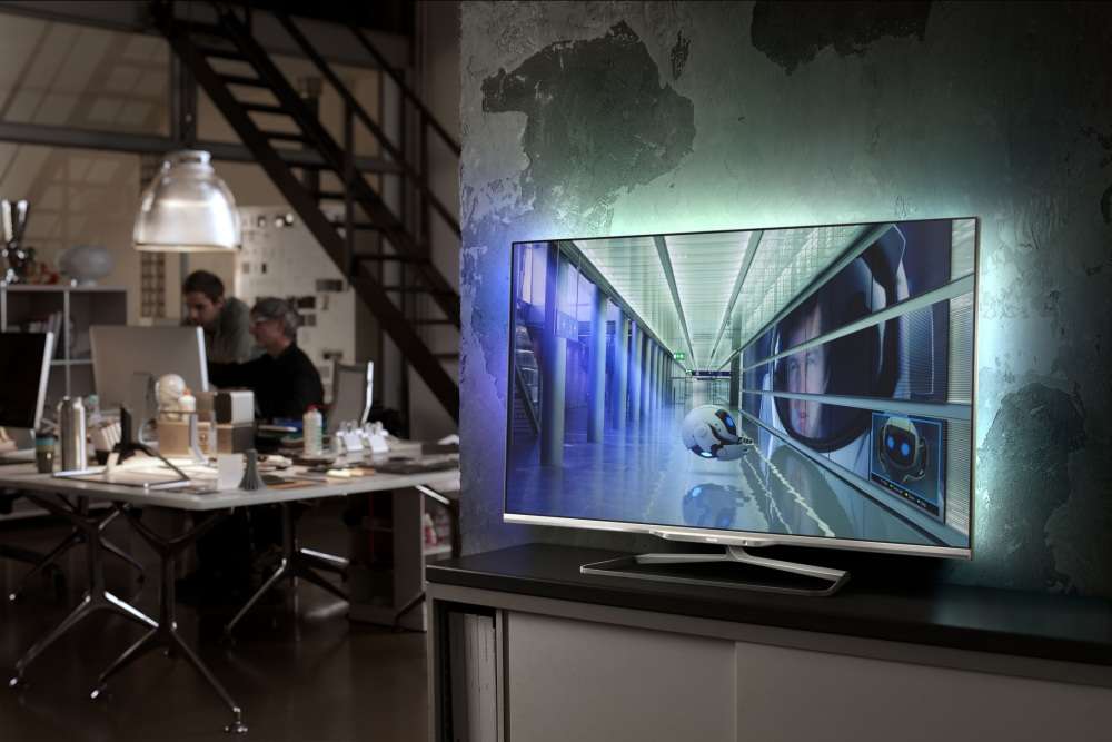 Телевизор Philips 47PFL7108