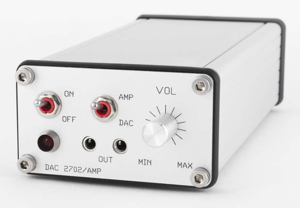 MyST DAC 2702UAmp - спереди