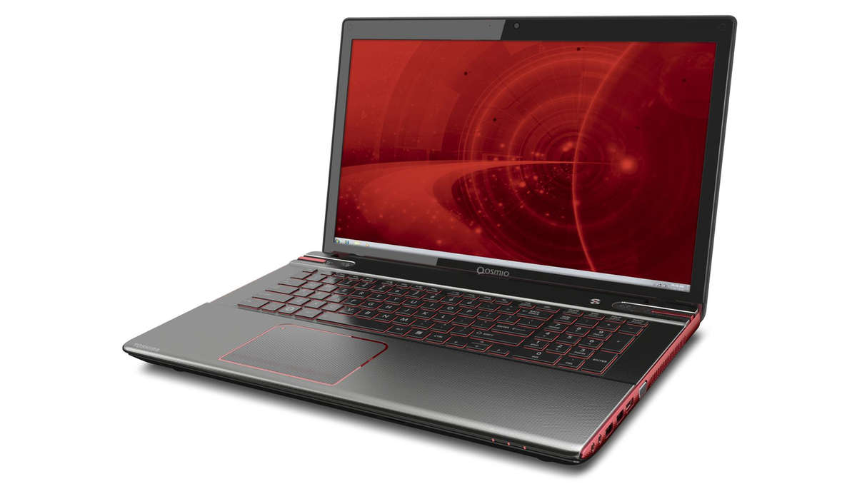 Ноутбук Toshiba Qosmio X875