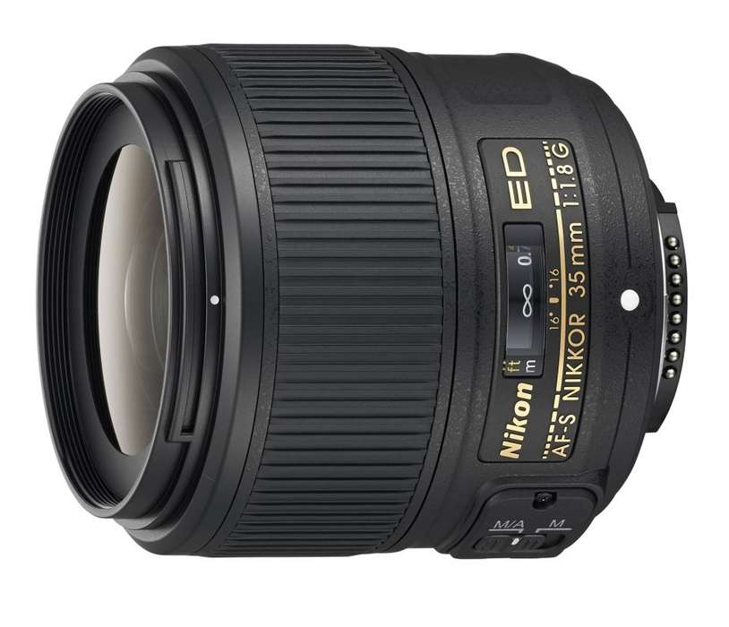 Фотообъектив NIKKOR 35mm f/1.8G