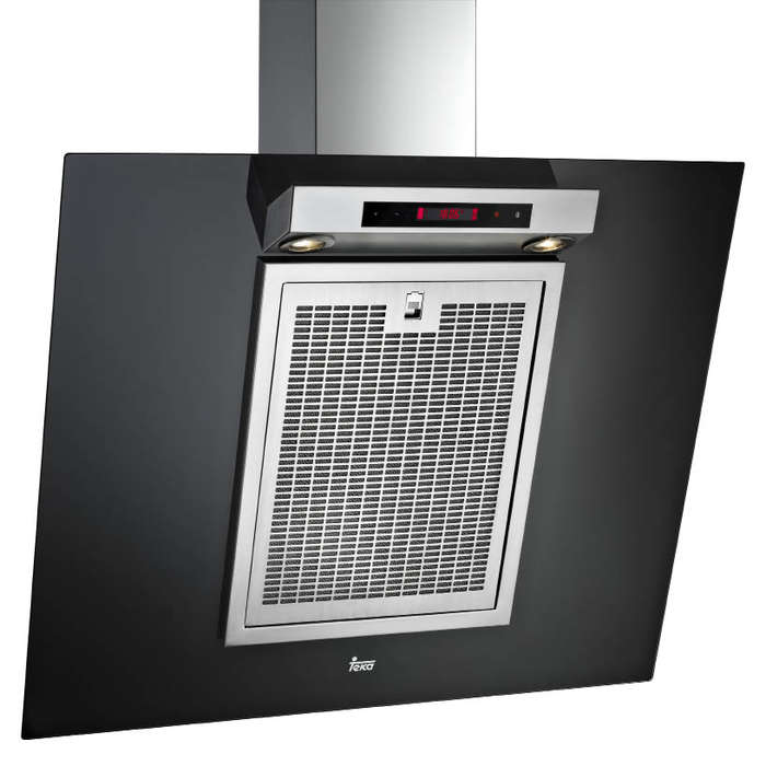 Вытяжка наклонная