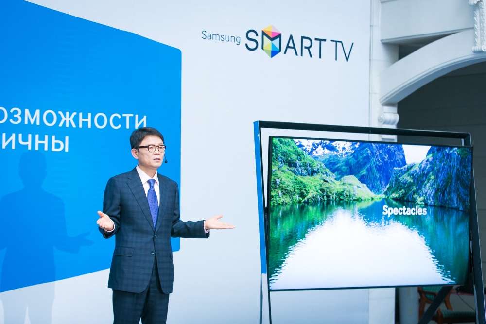 Новая линейка телевизоров Samsung Smart TV