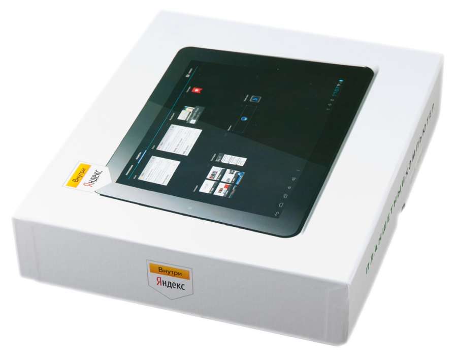 Планшет Gmini MagicPad L971S