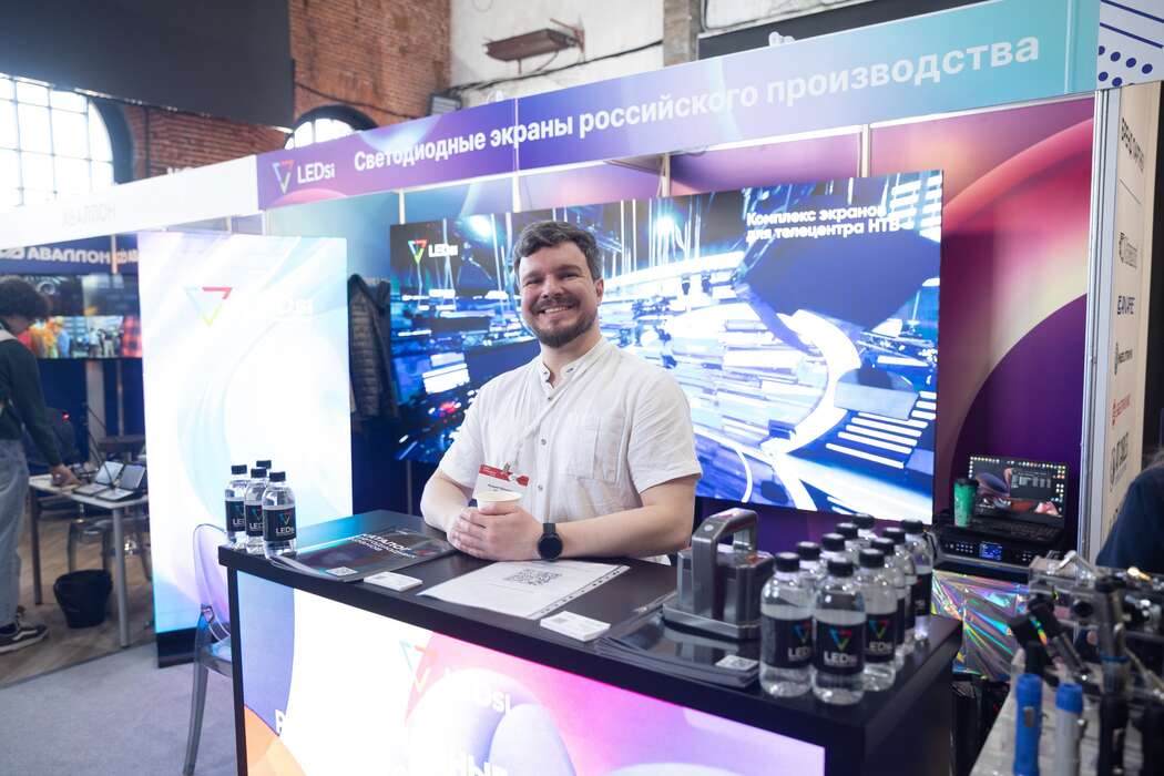 Светодиодные экраны российского производства