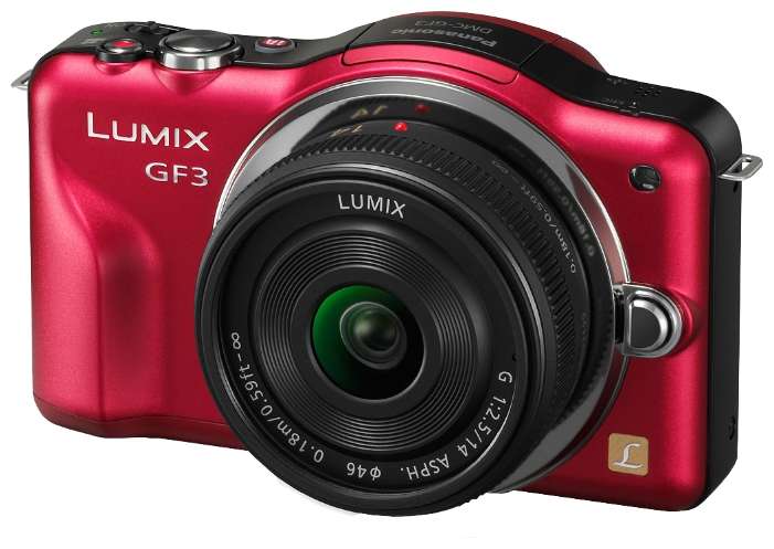 Компактная фотокамера Panasonic Lumix DMC-GF3