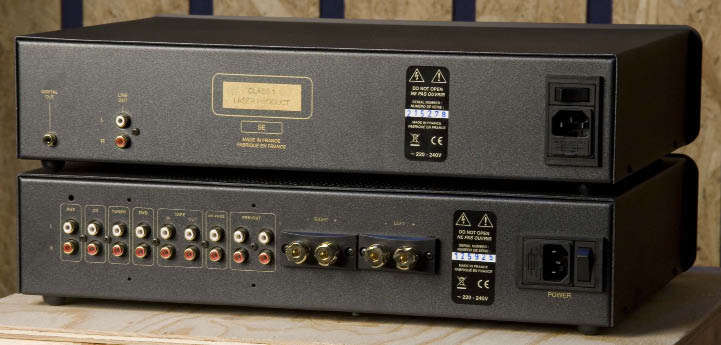 Проигрыватель Atoll Electronique CD 50SE и усилитель IN 80SE