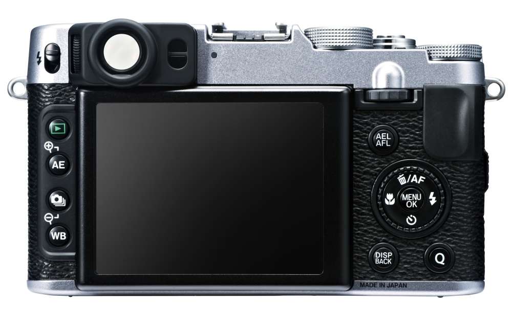 Компактная фотокамера FUJIFILM X20 - дисплей