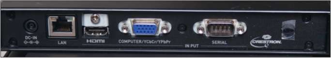Система с DLP-проекторами Casio XJ-SK600vhody_dlja_priema_signala