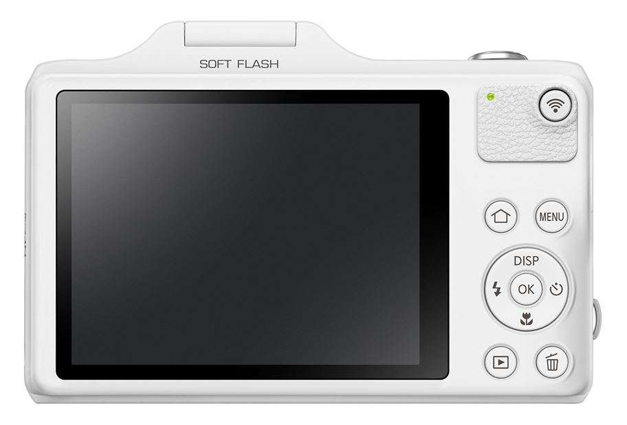 Компактная фотокамера Samsung WB50F - дисплей