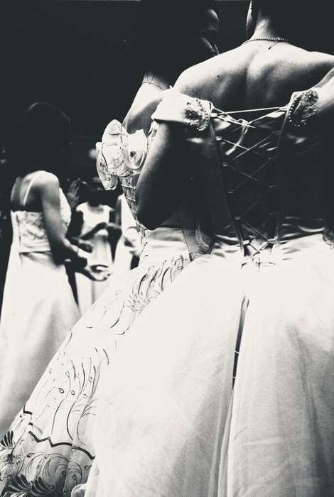 На школьном балу