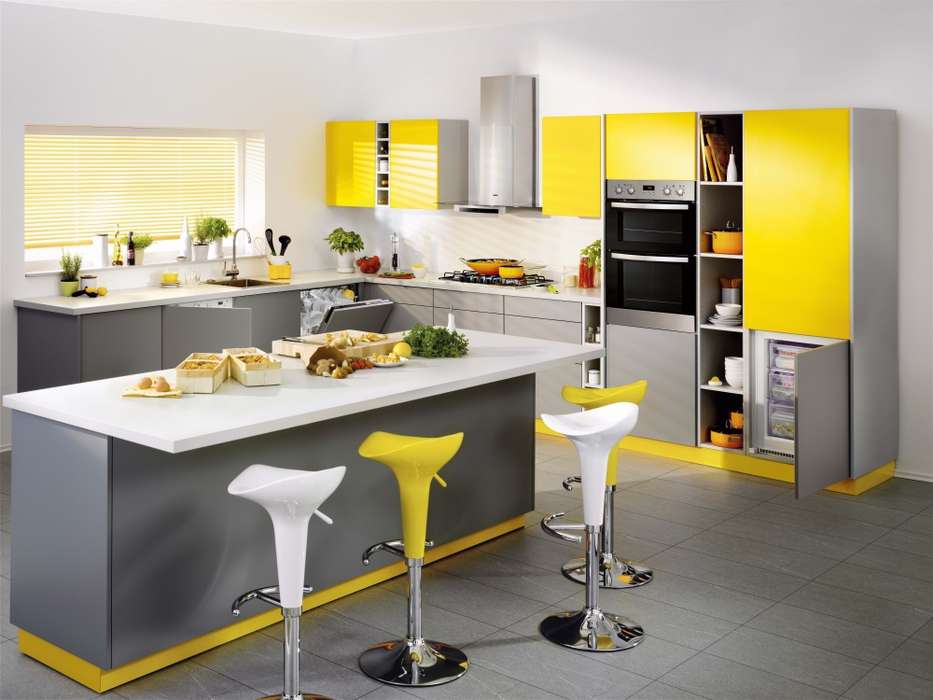 Кухня в стиле Zanussi Quadro