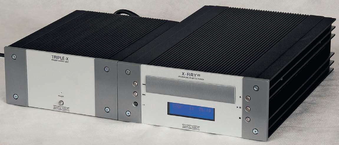 MUSICAL FIDELITY X-RAYv8