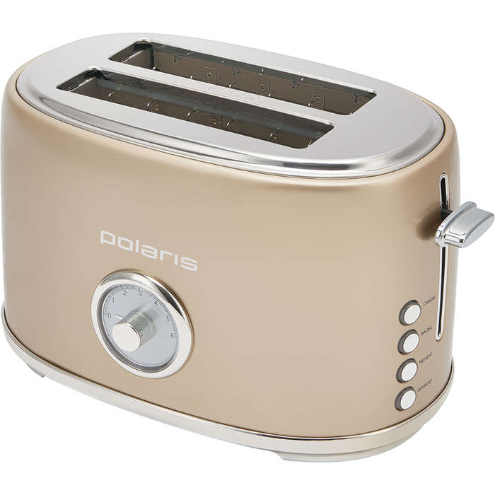 Тостер Polaris PET 0917A Champagne