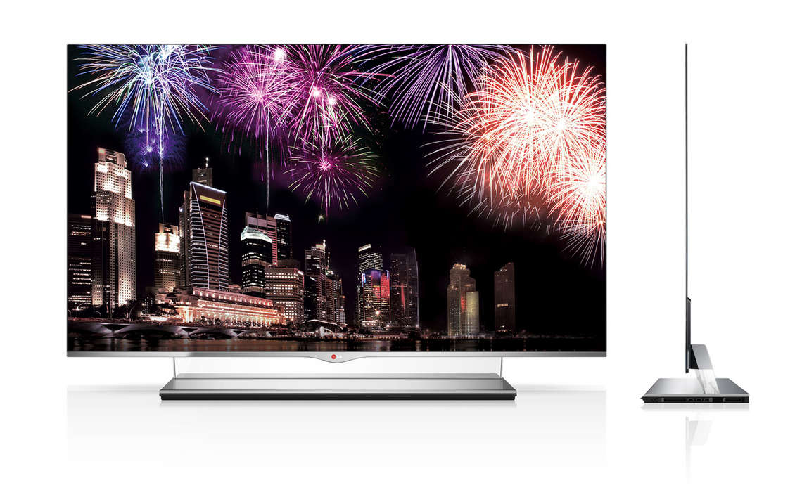 OLED-телевизор 55-дюймов LG 55EM9700