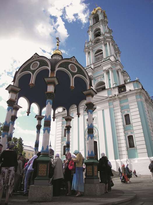 Колокольня