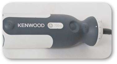Блендер KENWOOD Triblade HB724p - управление