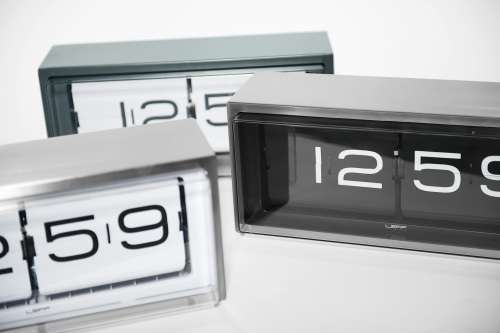 Перекидные часы LEFF amsterdam Brick