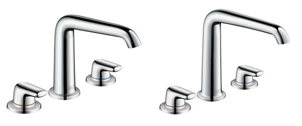 Смесители Axor Bouroullec с вентилями новой формы