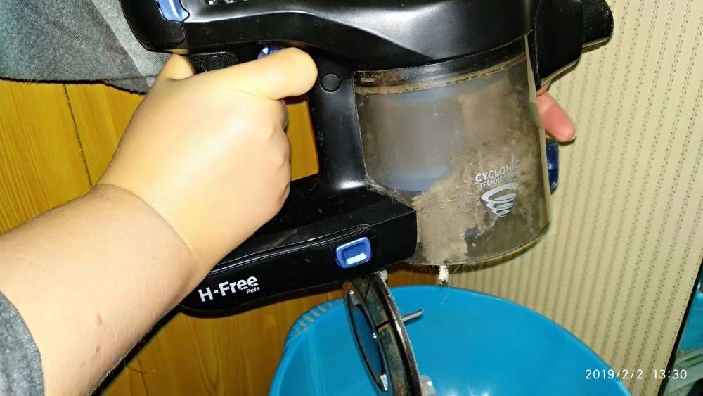 hoover очистка